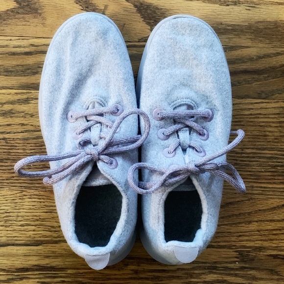 allbirds Shoes - Allbirds The Wool Runner Kotare lavender! EUC!